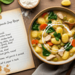 Homemade Gnocchi Soup Recipe