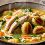 Aggie's Kitchen Chicken Gnocchi Soup