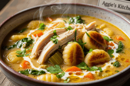 Aggie's Kitchen Chicken Gnocchi Soup