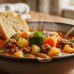 Zucchini Hamburger Soup Recipes