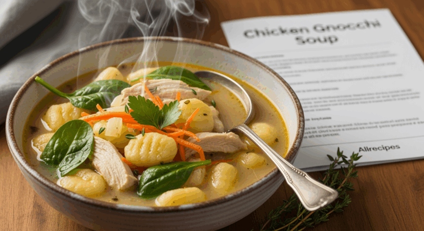 Chicken Gnocchi Soup Recipe Allrecipes