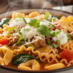 How To Make Tortellini Lasagna Soup