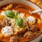 Lasagna Sausage Soup