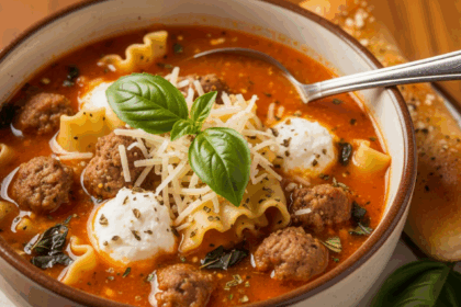 Lasagna Sausage Soup