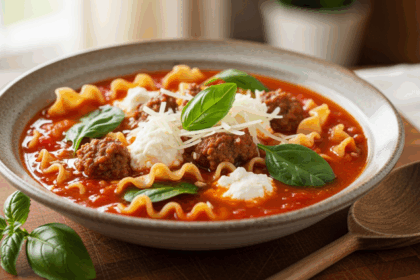 Lasagna Soup I Am Baker