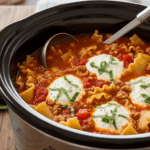 Ww Lasagna Soup Crockpot