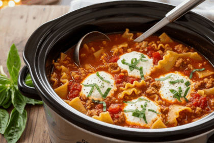 Ww Lasagna Soup Crockpot