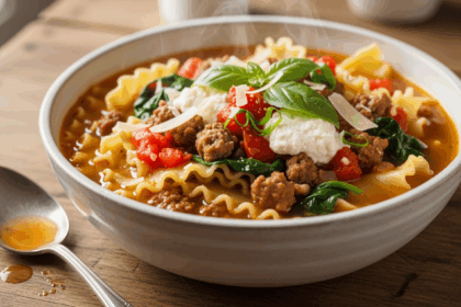 The Original Lasagna Soup Recipe