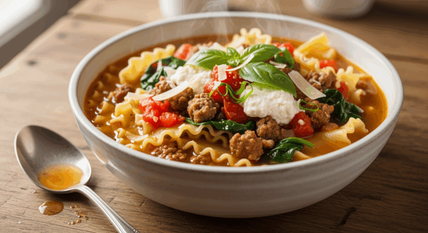 The Original Lasagna Soup Recipe