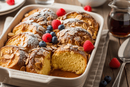 overnight french toast casserole with bread