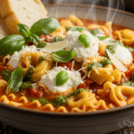 Cheese Tortellini Lasagna Soup