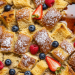 make ahead french toast casserole with bread
