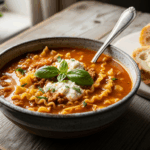 Lazy Day Lasagna Soup