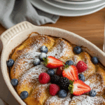 french toast casserole recipe with milk