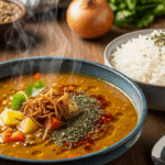 Persian Lentil Soup Recipe With Rice