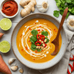How To Make Thai Sweet Potato Soup