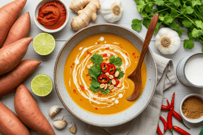 How To Make Thai Sweet Potato Soup