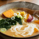 Simple Sweet Potato Miso Soup
