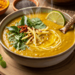 Ayurvedic Mung Bean Lentil Soup