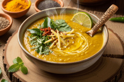 Ayurvedic Mung Bean Lentil Soup
