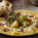 Bowl Of Creamy Potato Soup