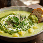 Herb-Infused Potato Soup