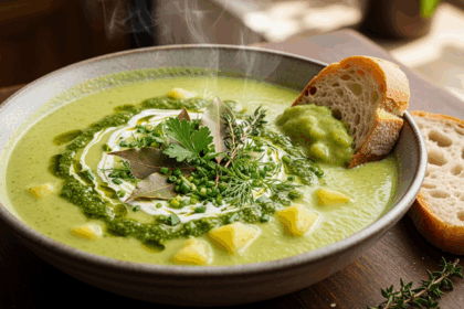 Herb-Infused Potato Soup