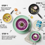 How To Make Purple Sweet Potato Soup