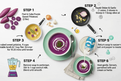 How To Make Purple Sweet Potato Soup
