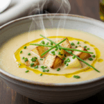 Celery Root & Potato Soup