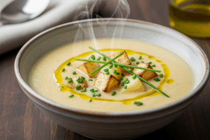 Celery Root & Potato Soup
