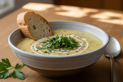 Potato & Parsley Soup