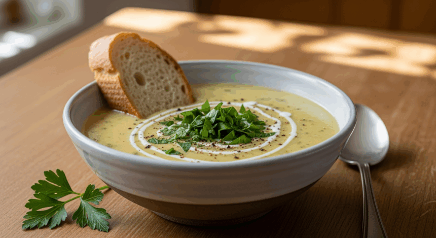 Potato & Parsley Soup
