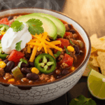 Dump Taco Soup