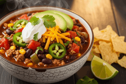 Dump Taco Soup