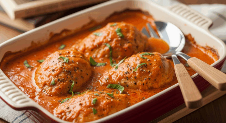 Campbell's Tomato Soup Chicken Recipe