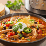 Instant Pot Taco Soup Chicken