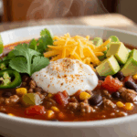 Taco Soup High Protein