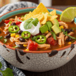 Instant Pot Taco Chicken Soup