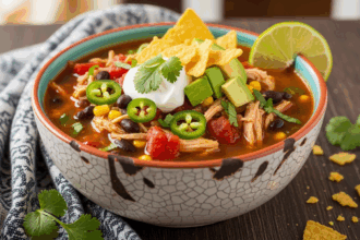 Instant Pot Taco Chicken Soup