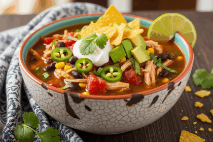 Instant Pot Taco Chicken Soup