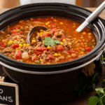 Taco Soup Crock Pot No Beans