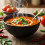 Spicy Tomato Rasam Soup