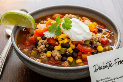 Taco Soup For Diabetics