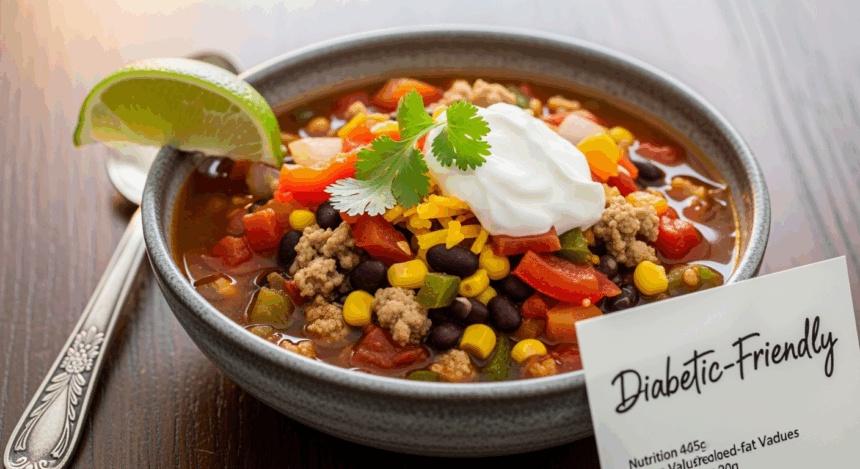 Taco Soup For Diabetics