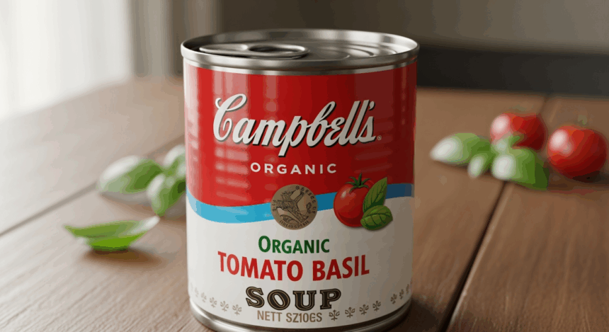 Campbell's Organic Tomato Basil Soup