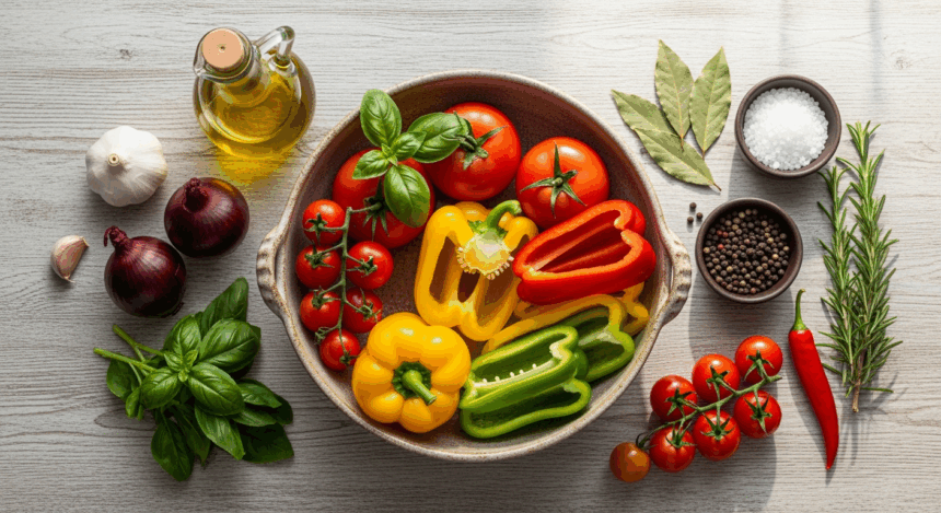 How To Make Tomato Soup With Peppers