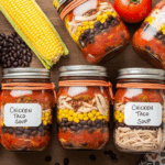 Canning Chicken Taco Soup