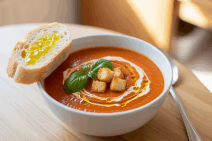 Simple Tomato Soup For Beginners