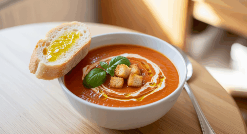 Simple Tomato Soup For Beginners